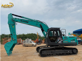 מחפר סורק KOBELCO SK200 0.8 m³ 20000 kg 110/2000 kw/rpm 6D34-TLU2D 【ACHIEVE】 TOP CONDITION!!!: תמונה 2