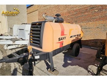 חָדָשׁ משאבת בטון נייחת SANY SANY 【ACHIEVE】TOP CONDITION!!! demo new low hours Sany Concrete Trailer Pump 2017 HBT5008C-5S: תמונה 2 חָדָשׁ משאבת בטון נייחת SANY SANY 【ACHIEVE】TOP CONDITION!!! demo new low hours Sany Concrete Trailer Pump 2017 HBT5008C-5S: תמונה 2