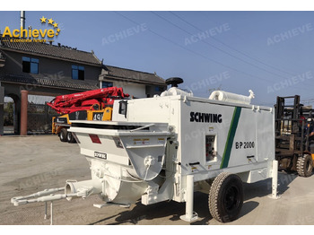 משאבת בטון נייחת SCHWING STETTER