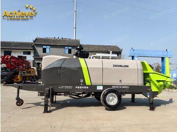 משאבת בטון נייחת ZOOMLION