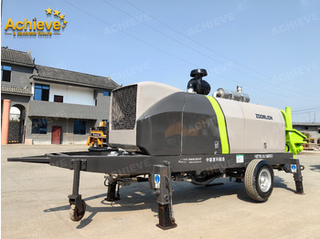 משאבת בטון נייחת Zoomlion 2022 Zoomlion HBT 90.18.186RSU hydraulic Concrete Trailer Pump in China【ACHIEVE】TOP CONDITION!!!: תמונה 2 משאבת בטון נייחת Zoomlion 2022 Zoomlion HBT 90.18.186RSU hydraulic Concrete Trailer Pump in China【ACHIEVE】TOP CONDITION!!!: תמונה 2