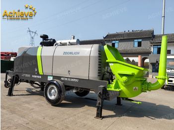 משאבת בטון נייחת Zoomlion 2022 Zoomlion HBT 90.18.186RSU hydraulic Concrete Trailer Pump in China【ACHIEVE】TOP CONDITION!!!: תמונה 4 משאבת בטון נייחת Zoomlion 2022 Zoomlion HBT 90.18.186RSU hydraulic Concrete Trailer Pump in China【ACHIEVE】TOP CONDITION!!!: תמונה 4
