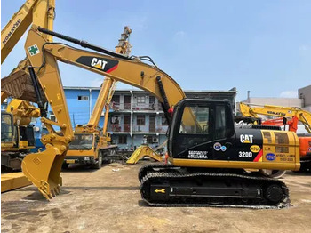 מחפר סורק CATERPILLAR 320D2