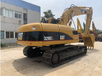 מחפר סורק CATERPILLAR 20 ton Crawler Excavator CAT 320C, 320D: תמונה 2 מחפר סורק CATERPILLAR 20 ton Crawler Excavator CAT 320C, 320D: תמונה 2