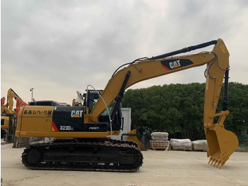 מחפר סורק CATERPILLAR 323