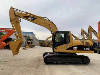 מחפר סורק CATERPILLAR 320CL