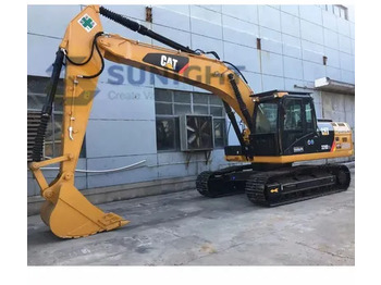 מחפר סורק CATERPILLAR 320D2