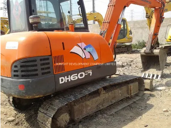 מחפר סורק DOOSAN DH60-7