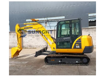 מחפר סורק KOMATSU PC55