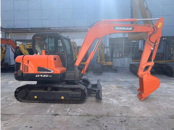 מחפר סורק DOOSAN DX55