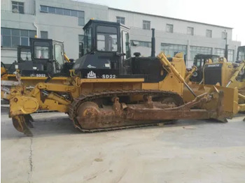 דחפור Original Color Used Bulldozer Shantui SD22 SD32 with Rippers: תמונה 1