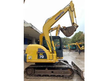 מחפר סורק KOMATSU PC60