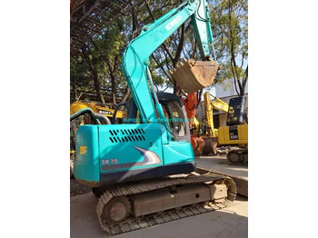 מחפר סורק KOBELCO