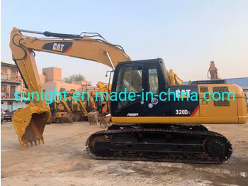 מחפר סורק CATERPILLAR 320B