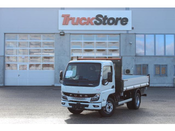כלי רכב מסחרי מזהיר FUSO eCanter