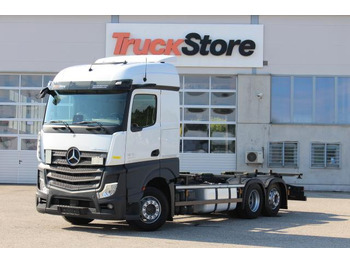 מוביל מכולות/ משאית החלפת גוף MERCEDES-BENZ Actros 2545