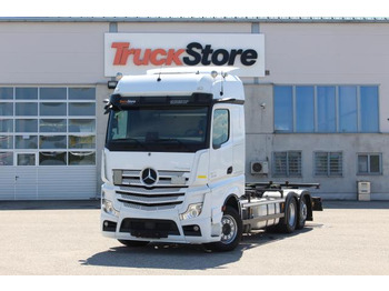 מוביל מכולות/ משאית החלפת גוף MERCEDES-BENZ Actros 2545