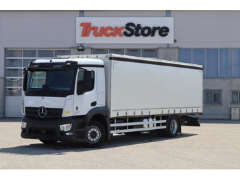 משאית צד נופל/ שטוחה MERCEDES-BENZ Antos