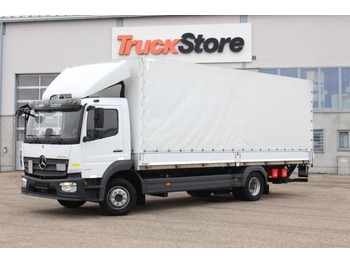 משאית וילונות צד MERCEDES-BENZ Atego 1224