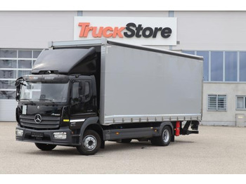 משאית וילונות צד MERCEDES-BENZ Atego 1323