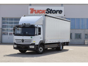 משאית וילונות צד MERCEDES-BENZ Atego 1527