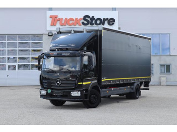 משאית וילונות צד MERCEDES-BENZ Atego 1527