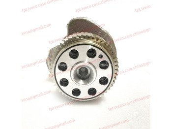 גל ארכובה עבור משאית FPT CASE IVECO Cursor9 Euro 6 F2CFE612 A/B/D CRANKSHAFT 379916 504128849 504345845: תמונה 3