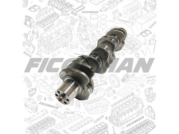 גל ארכובה עבור משאית FPT CASE IVECO Cursor9 Euro 6 F2CFE612 A/B/D CRANKSHAFT 379916 504128849 504345845: תמונה 2