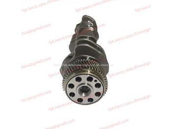 גל ארכובה עבור משאית FPT CASE IVECO Cursor9 Euro 6 F2CFE612 A/B/D CRANKSHAFT 379916 504128849 504345845: תמונה 4