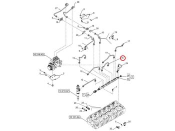 מנוע וחלקים IVECO