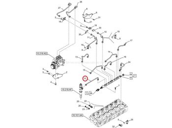 מנוע וחלקים IVECO