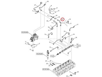 מנוע וחלקים IVECO