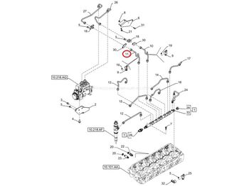 מנוע וחלקים IVECO