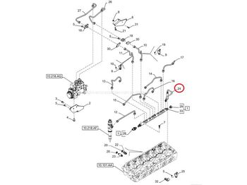 מנוע וחלקים IVECO