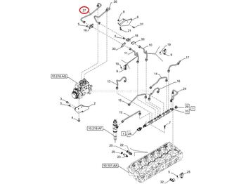 מנוע וחלקים IVECO