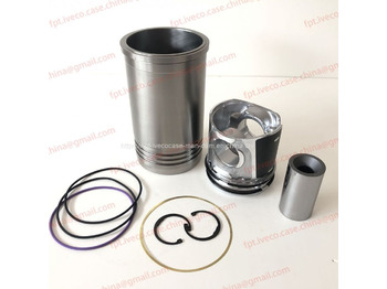 חָדָשׁ בוכנה/ טבעת/ תותב עבור משאית IVECO FPT IVECO CASE Cursor13 F3BE0684A B001 504003647 CYLINDER LINER Sleeve 500054922 500337911 504074959 504094025 504074958: תמונה 3