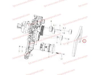 חגורה MAN D2066 V-ribbed belt 96820-0345: תמונה 2