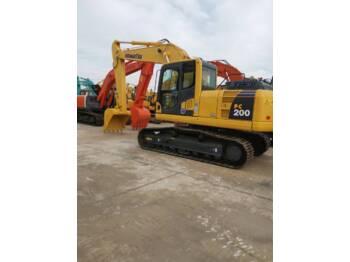 מחפר סורק Komatsu PC200-8: תמונה 3
