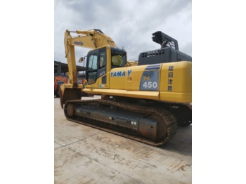 מחפר סורק KOMATSU PC450