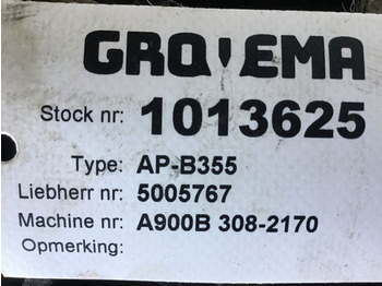 סרן וחלקים LIEBHERR