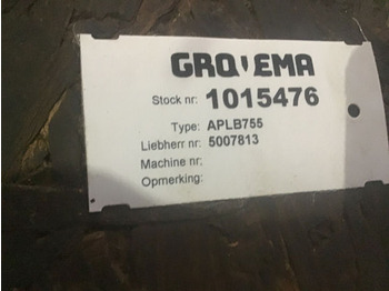 סרן וחלקים LIEBHERR