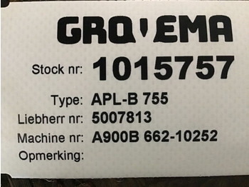 סרן וחלקים LIEBHERR