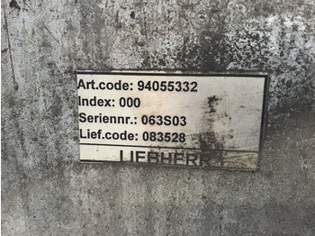תא ופנים הרכב LIEBHERR
