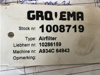 מסנן אוויר LIEBHERR