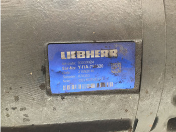 סרן וחלקים Liebherr Axle: תמונה 4