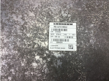 ECU Liebherr Control: תמונה 3