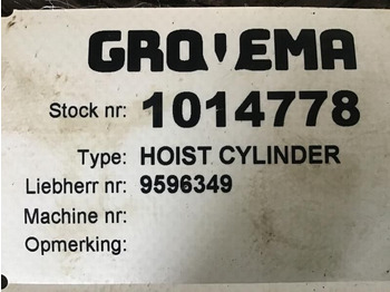 צילינדר הידרולי LIEBHERR