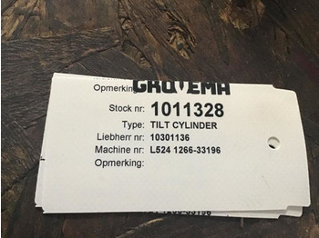 טילטרוטטור עבור מכונת בנייה Liebherr Cylinder: תמונה 3