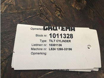 טילטרוטטור עבור מכונת בנייה Liebherr Cylinder: תמונה 5