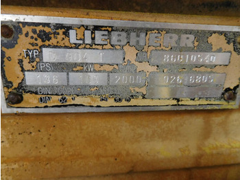 מנוע LIEBHERR
